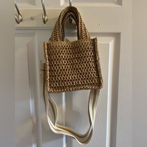 H&M Straw Bag